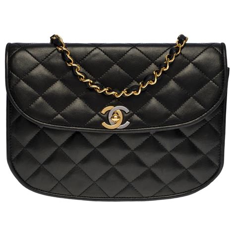 chanel bolso clasico con solapa